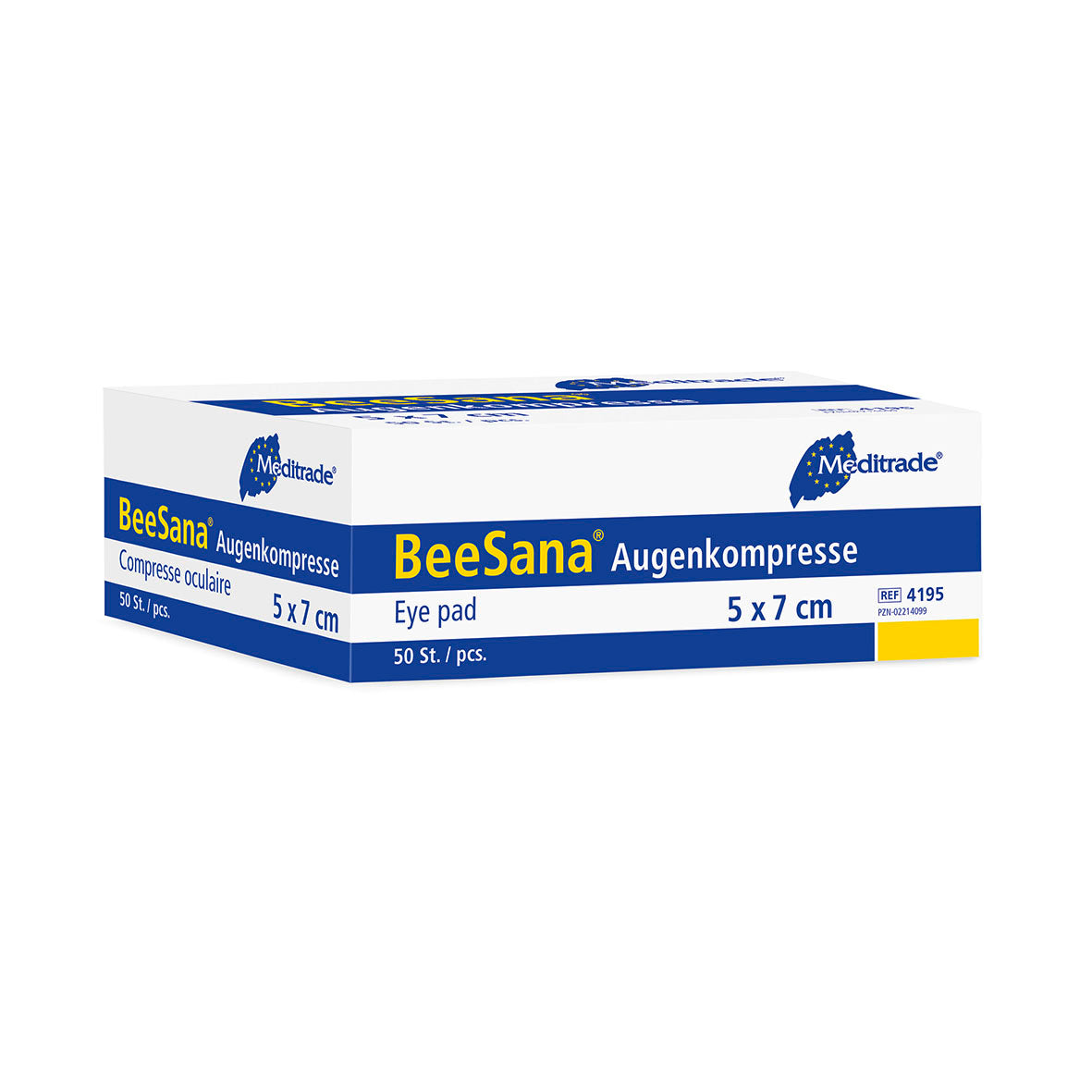 Compressa oculare BeeSana®, non sterile