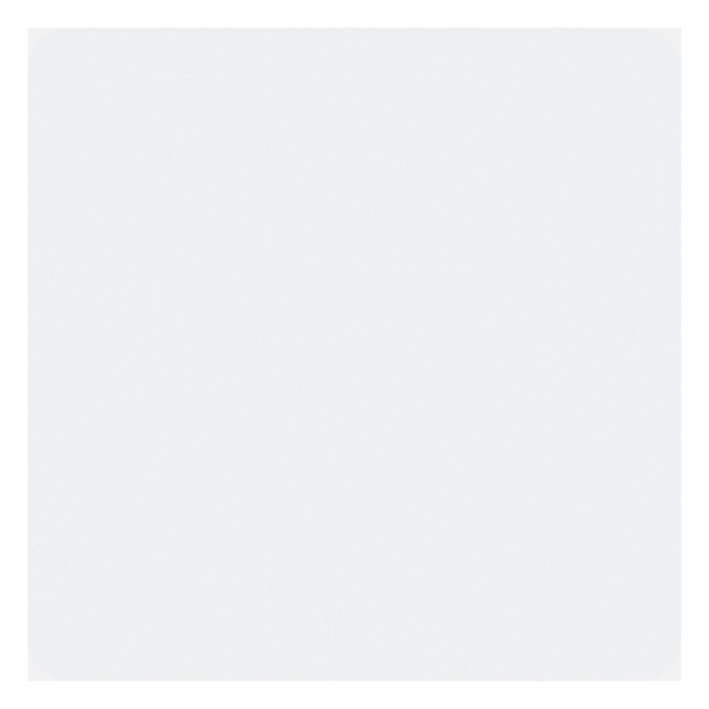 Una carta quadrata minimalista grigio chiaro con angoli arrotondati imita il design elegante del sottobicchiere in tessuto della Duni GmbH. La sua superficie liscia e uniforme riflette la semplicità di un sottobicchiere usa e getta e offre eleganza senza testo o disegni.