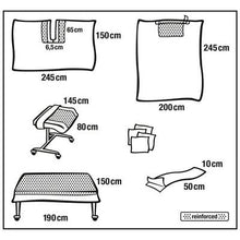 Hartmann Fdrape Protect Set base I, Crepe P10 | Confezione (10 pezzi)