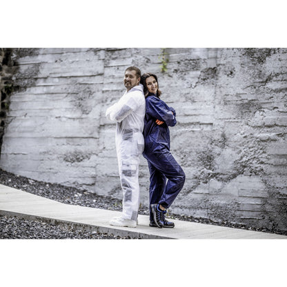 NITRAS PP, tuta protettiva, blu navy