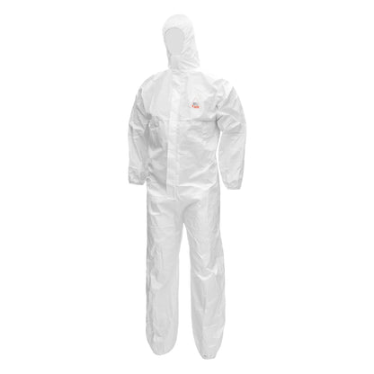 NITRAS PROTECT, tuta di protezione chimica, bianca