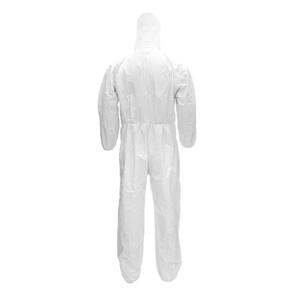 NITRAS PROTECT, tuta di protezione chimica, bianca