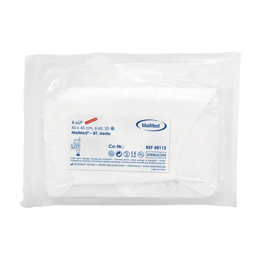 MaiMed-BT-sterile 45x45, Rökochip, confezione doppia