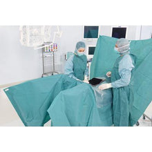 Set per laparoscopia Hartmann Fdrape PP II, gambali P5 | Confezione (5 pezzi)