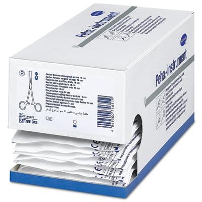 Morsetto per fagioli anatomicamente dritto 14 cm | Confezione (25 pezzi)