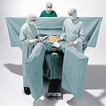 Hartmann Fdrape PP Set addomino-perineale VI P5 | Confezione (5 pezzi)