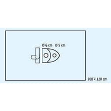 Hartmann Fdrape Telo per artroscopia 245x320 KR P6 | Confezione (6 pezzi)