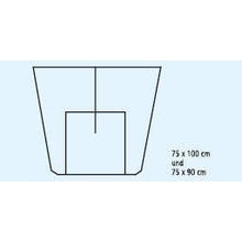 Tessuto turbante Hartmann Fdrape P 100x65 90x75 P22 | Confezione (22 pezzi)