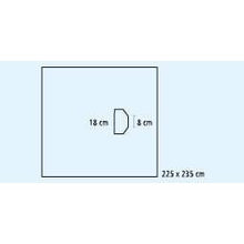 FD PP ENT/MKG tela sk 225x235* 10x18* trama crespata | Confezione (8 pezzi)