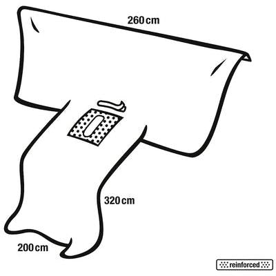 Set addome/colonna vertebrale FD PP | Confezione (5 pezzi)