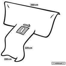 Set addome/colonna vertebrale FD PP | Confezione (5 pezzi)