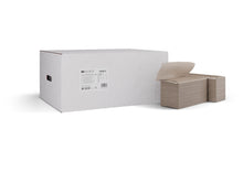 Asciugamani di carta, piega a V, 23,5x21 cm, marrone, 20x250 fogli | Scatola (20 confezioni)