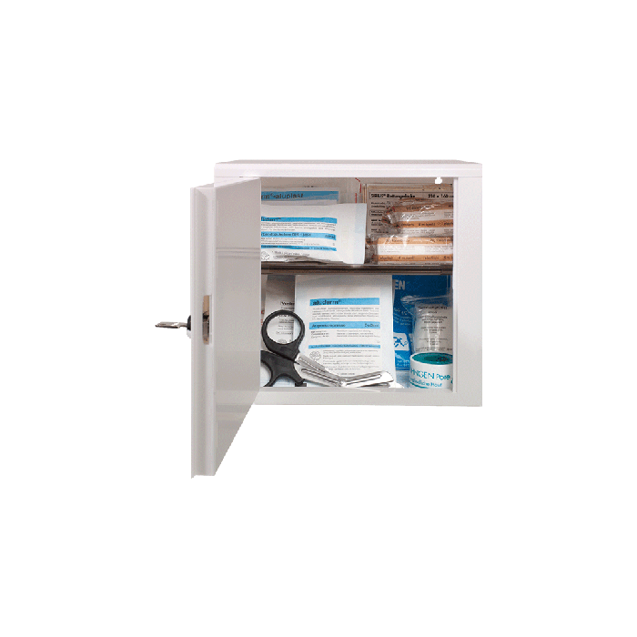 Verbandschrank PICCOLO Füllung Standard DIN 13157