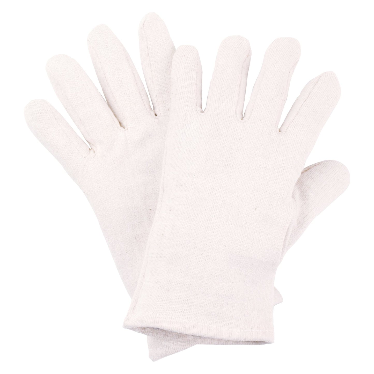 Guanti in jersey di cotone NITRAS, jersey di cotone naturale | Confezione (12 paia)