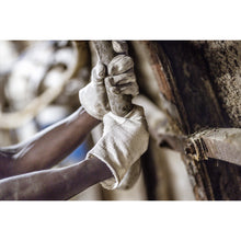 Guanti in jersey di cotone NITRAS, jersey di cotone naturale | Confezione (12 paia)