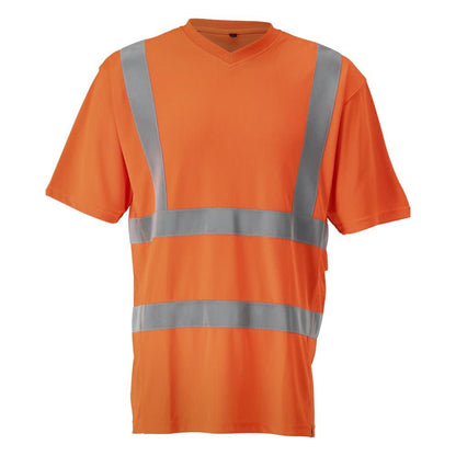 T-shirt MASCOT® Espinosa, arancione ad alta visibilità