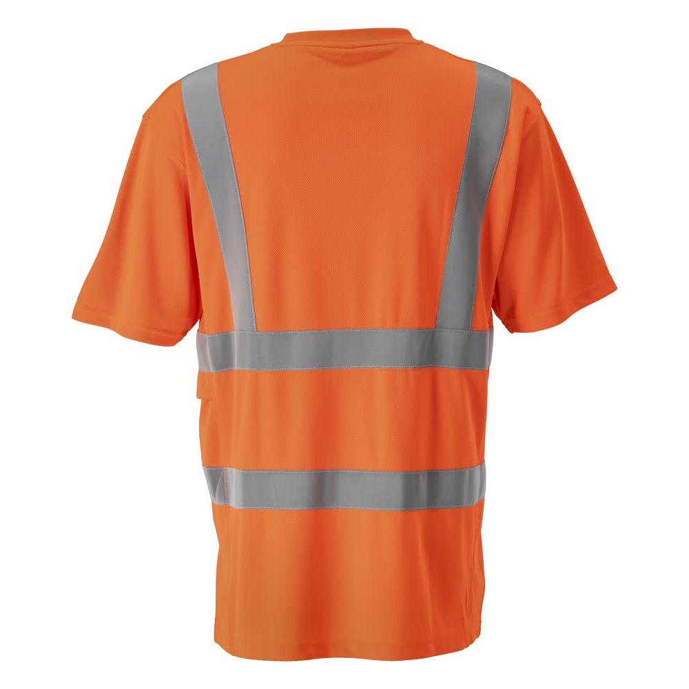 T-shirt MASCOT® Espinosa, arancione ad alta visibilità