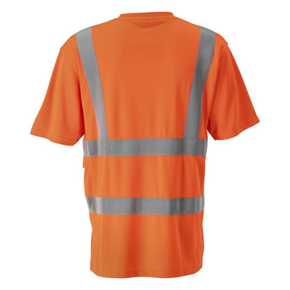 T-shirt MASCOT® Espinosa, arancione ad alta visibilità