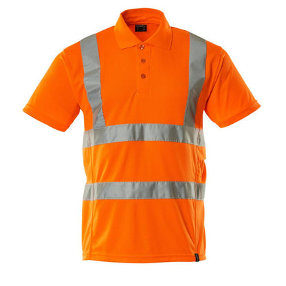 Polo MASCOT® Itabuna, arancione ad alta visibilità
