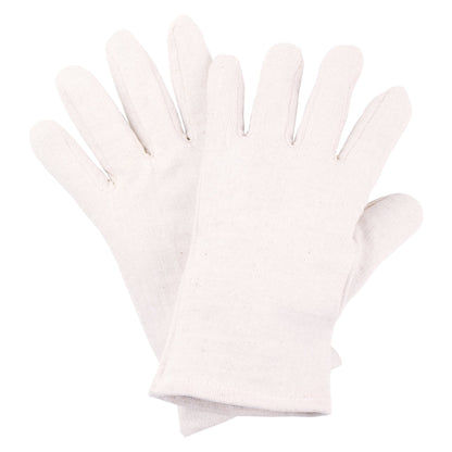 Guanti in jersey di cotone NITRAS, jersey di cotone naturale | Confezione (12 paia)