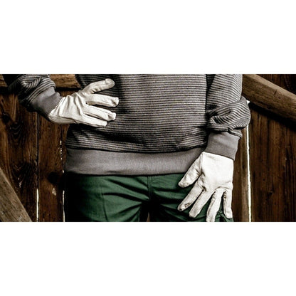 Guanti in jersey di cotone NITRAS, jersey di cotone naturale | Confezione (12 paia)
