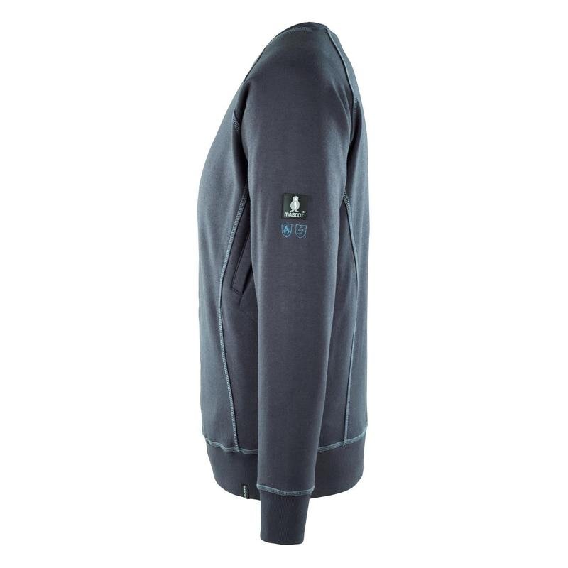 Felpa MASCOT® Horgen Multisafe, nero-blu