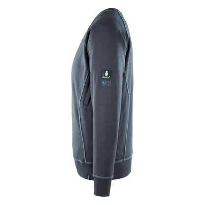 Felpa MASCOT® Horgen Multisafe, nero-blu