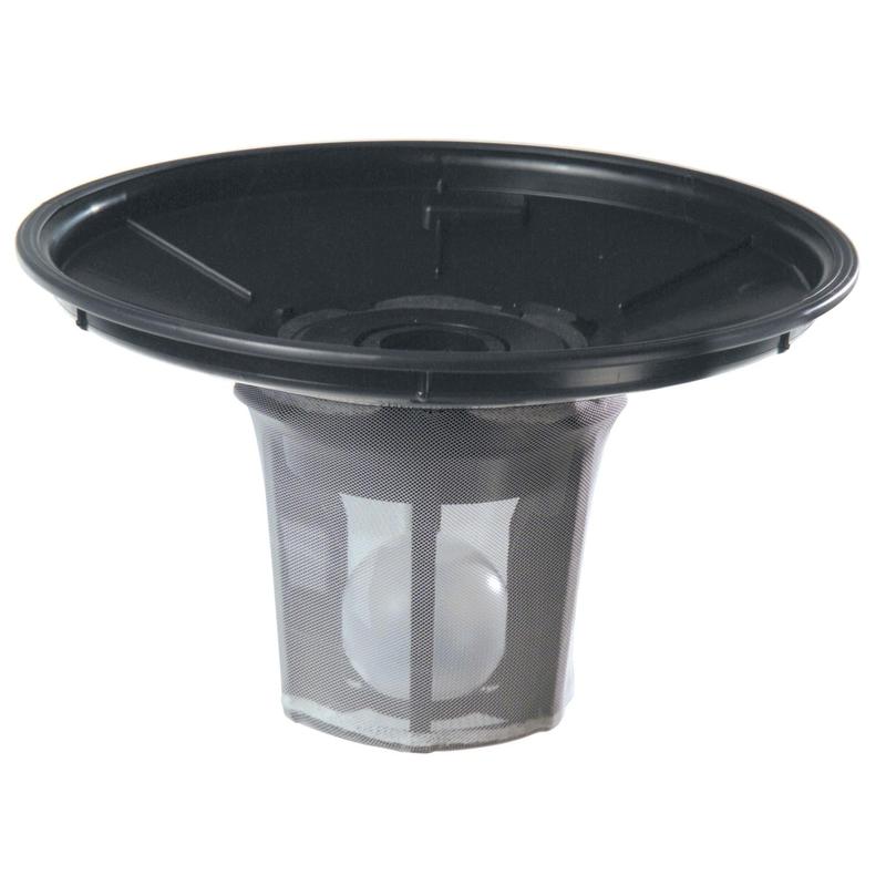 Inserto di aspirazione ad umido Numatic per WVD, completo. con guarnizioni, cestello, filtro a sfera e garza | Confezione (1 pezzo)