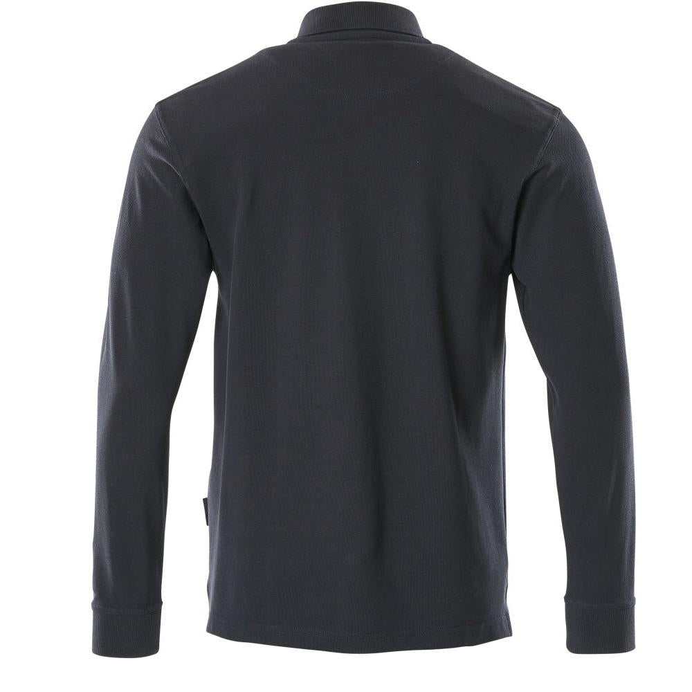 Polo MASCOT® Manila, blu grafite