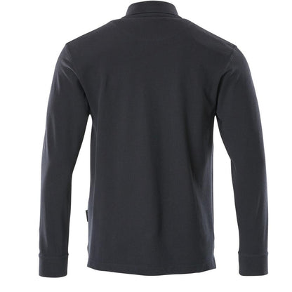 Polo MASCOT® Manila, blu grafite