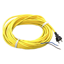 Articolo in esaurimento: cavo di alimentazione Numatic a 2 conduttori, 12,5 m x 1,2 mm, giallo | Confezione (1 pezzo)