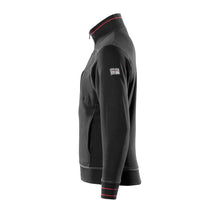 Felpa MASCOT® Chania con zip, nera