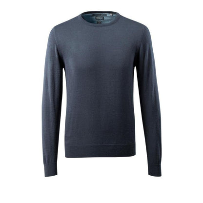 Maglione lavorato a maglia maglione girocollo lavorato a maglia