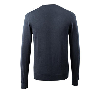 Maglione lavorato a maglia maglione girocollo lavorato a maglia
