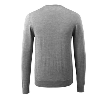 Maglione lavorato a maglia maglione girocollo lavorato a maglia