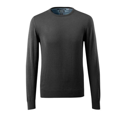 Maglione lavorato a maglia maglione girocollo lavorato a maglia