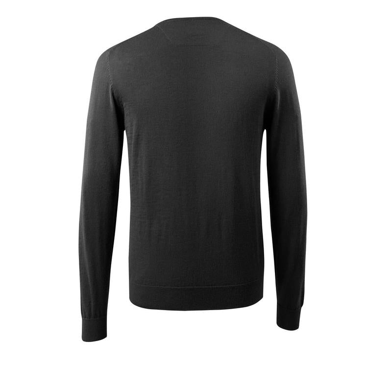 Maglione lavorato a maglia maglione girocollo lavorato a maglia