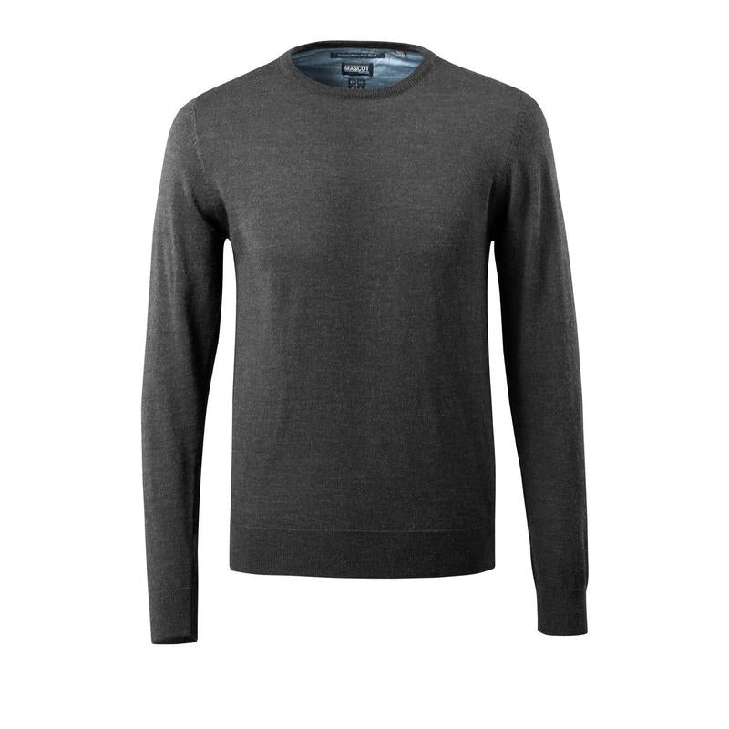 Maglione lavorato a maglia maglione girocollo lavorato a maglia