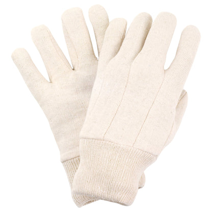 Guanti in jersey di cotone NITRAS, jersey di cotone naturale | Confezione (12 paia)
