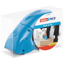 Tesapack, dispenser Pack' n' Go, blu