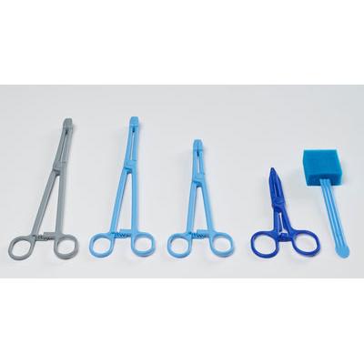 Pinza porta bastoncini 24 cm, P66 blu | Confezione (66 pezzi)