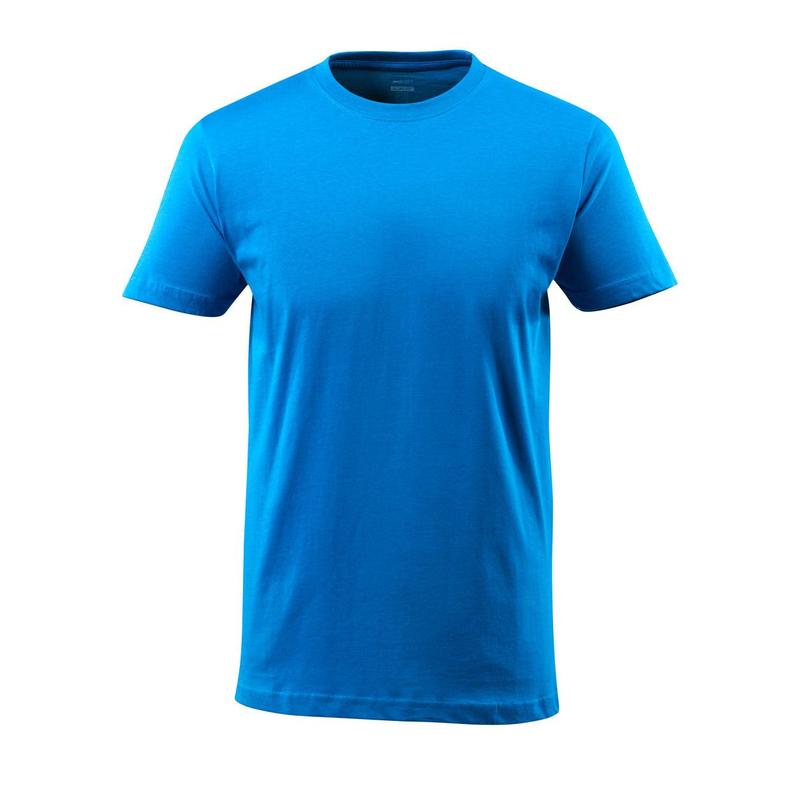 T-shirt MASCOT® Calais, blu azzurro