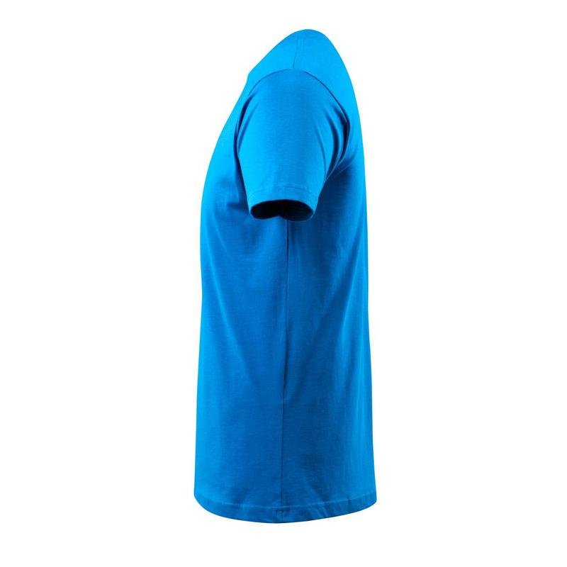 T-shirt MASCOT® Calais, blu azzurro