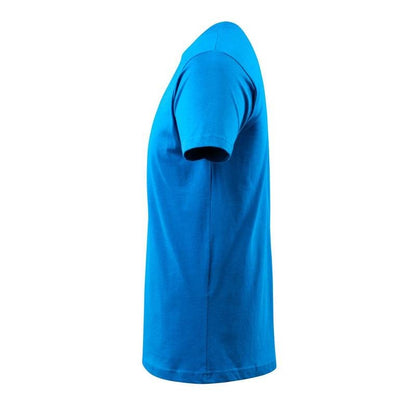 T-shirt MASCOT® Calais, blu azzurro