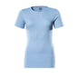 T-shirt MASCOT® Arras da donna, di colore azzurro