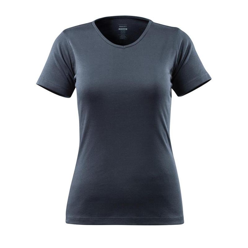 MASCOT® Nice t-shirt da donna, nero-blu