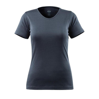 MASCOT® Nice t-shirt da donna, nero-blu