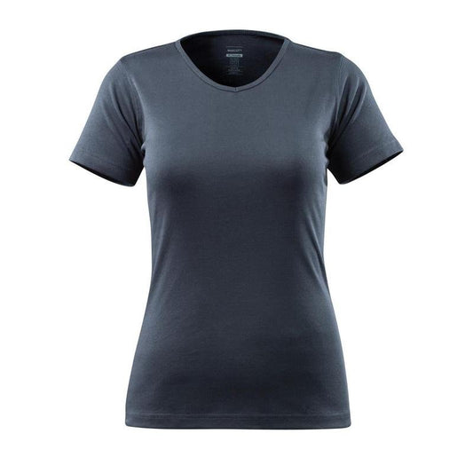MASCOT® Nice t-shirt da donna, nero-blu