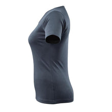 MASCOT® Nice t-shirt da donna, nero-blu