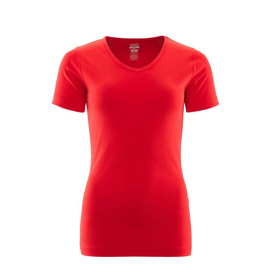 MASCOT® Nice t-shirt da donna, rosso traffico